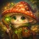 A vibrant cartoon fox avatar with friendly expression and colorful fur, suitable for a profile picture.